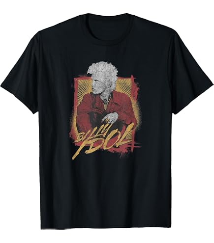 Amazon.com: Billy Idol - Charmed Life T-Shirt : Clothing, Shoes