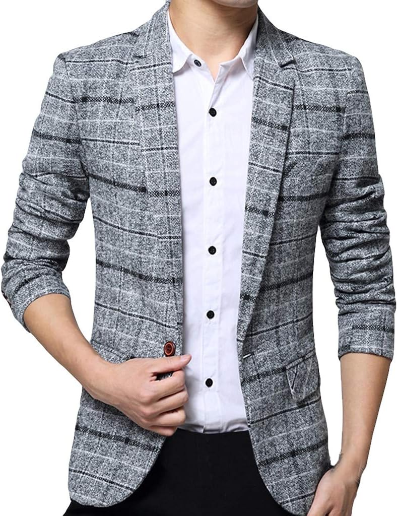 mens dress casual coats