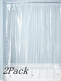 Amazon Com Liba Peva Lightweight Shower Curtain Liner Set Pack