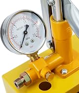 Dyna-Living Water Pipe Line Test Pump 0-25 Bar Heating System Leak Pressure view 4