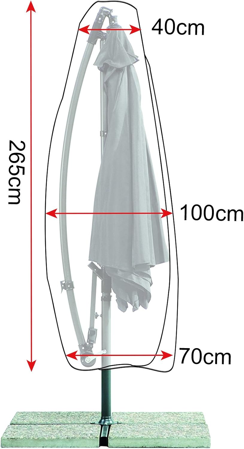Copertura per ombrellone da giardino - Leroy Merlin