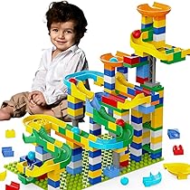 Lego Duplo Burgkidz Upgrade Marble Run Big Building Blocks With