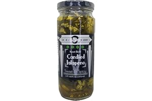 Sweet Heat Candied Jalapeno Pint 16 fl oz