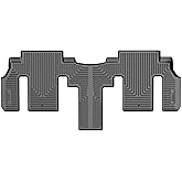 Husky Liners Weatherbeater Floor Mats | Fits 2022-2026 Kia Carnival | 2nd Row, 1-pc Black - 15031