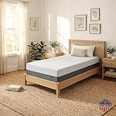 Celestial Sleep 12 Inch Twin XL Mattress, Made in The USA, CertiPUR-US®, Oeko-Tex®, and Fiberglass-Free™ Certified Cooling Bed, Gel Memory Foam Mattress in a Box - Soft