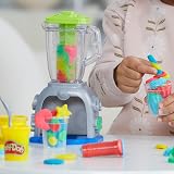 Play-Doh Swirlin' Smoothies Toy Blender Playset 3 Plus Non-Toxic view 6