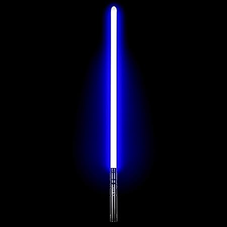 Amazon Co Jp Lightsaber デュエリング ライトセーバー 大人用 3モードサウンド Rgb 12色変化 ブラックシリーズ フォースfxライトセーバー メタルアルミニウム セイバー ヒルトサポート リアルヘビーデュエリング ブラック 服 ファッション小物