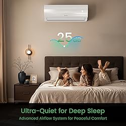 Waykar 12000BTU Wifi Enabled Mini Split Air