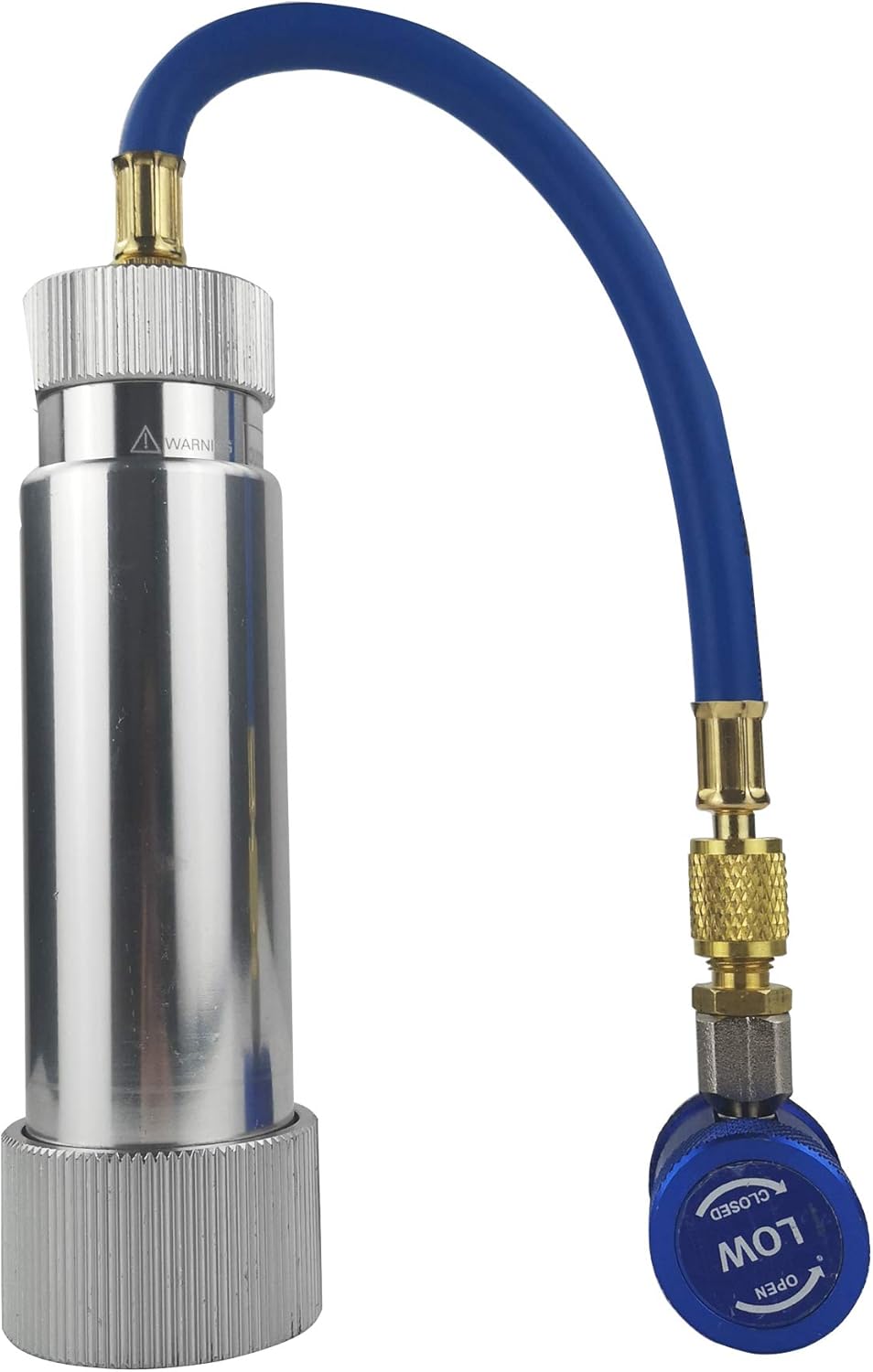 Wisepick A C AC Oil and Dye Injector with R134a Snap Quick Coupler 1 4