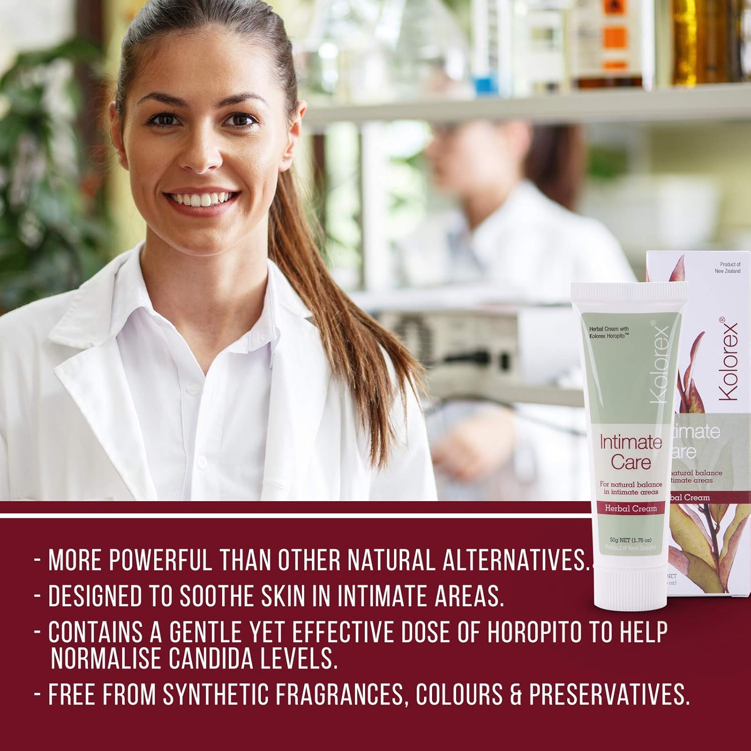 kolorex intimate care cream