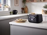 Kenwood Dawn 4-Slot Toaster 1800W Defrost Reheat Cancel Midnight Black view 4