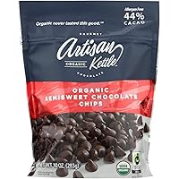 Artisan Kettle Chocolate Chips - Organic - Semisweet - Case Of 6 - 10 Oz