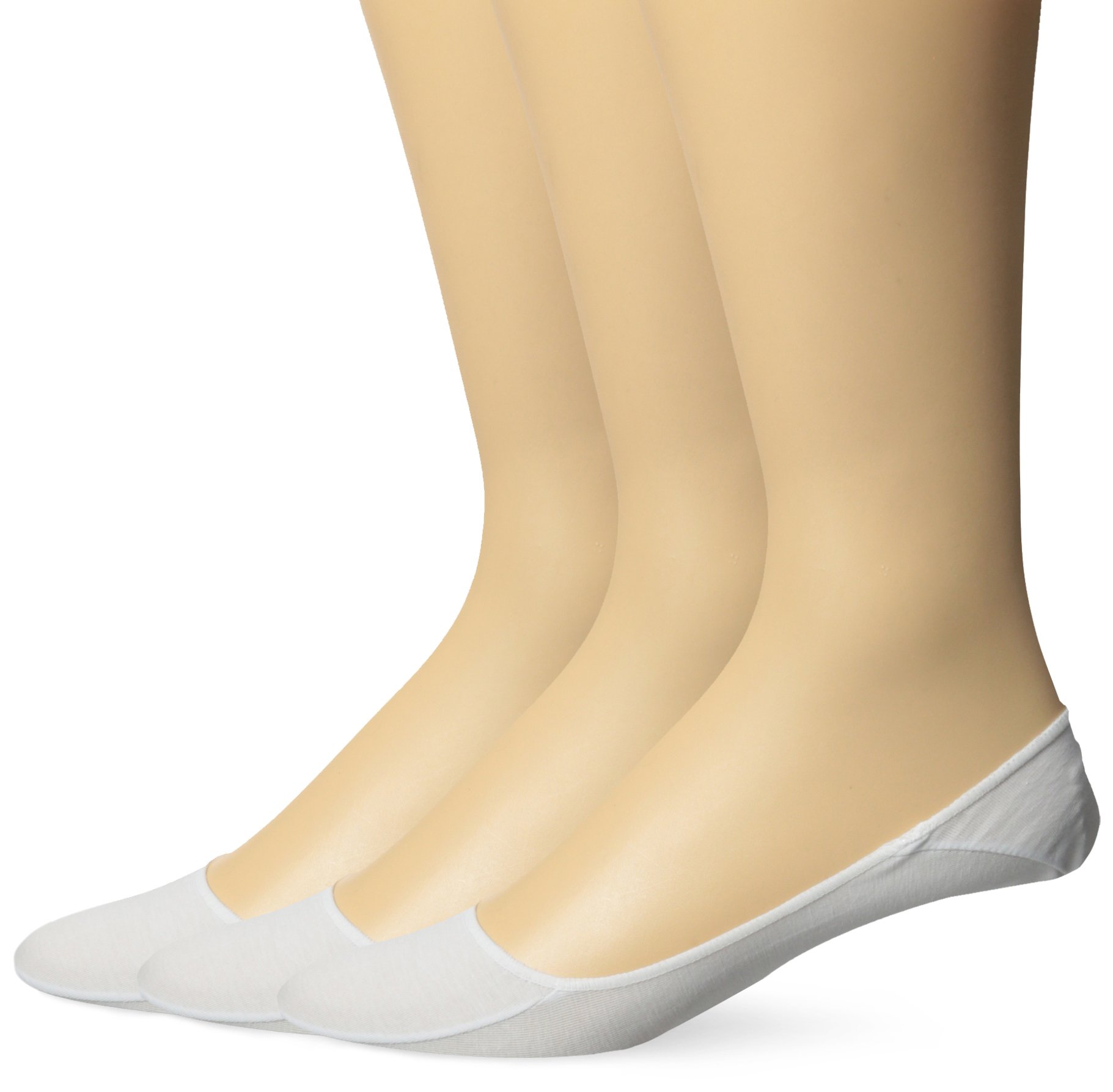 Calvin Klein Underwear Men's 3 Pack No Show Socks