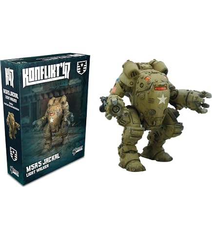 Amazon.com: Warlord Games M9A2 Kodiak Support Walker - United