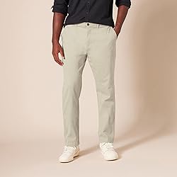 Amazon Essentials Men's Athletic-Fit Casual Stretch