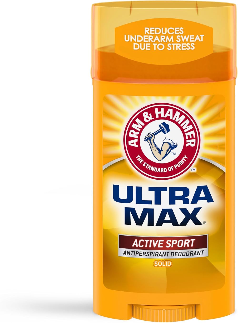 Arm & Hammer Ultramax Active Sport Antiperspirant Deodorant 2.60 oz 6 Pack