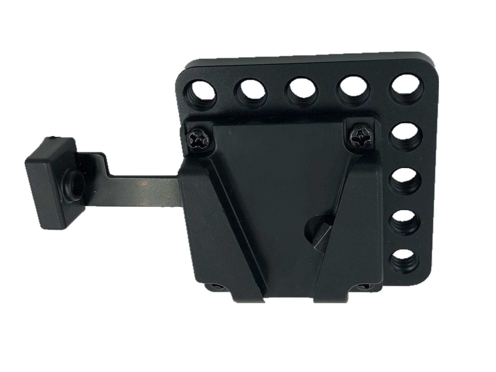 SONGING FXLION FX-V01MCL V-Lock Assembly Kit Female V-Dock Male V-Lock Quick Release Plate for V-Mount Battery