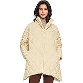 Orolay Women's Oversized Quilted Down Jacket Lightweight Puffer Casual Coat Long-Sleeve Padded Insulated with Pockets