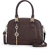 Montana West Small Top Handle Purse for Women Crossbody Satchel Handbag Barrel Bag