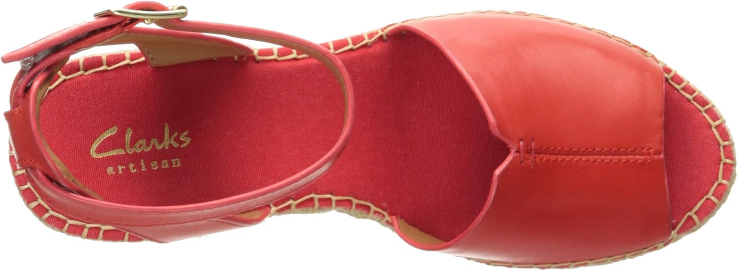 clarks women's petrina selma wedge sandal