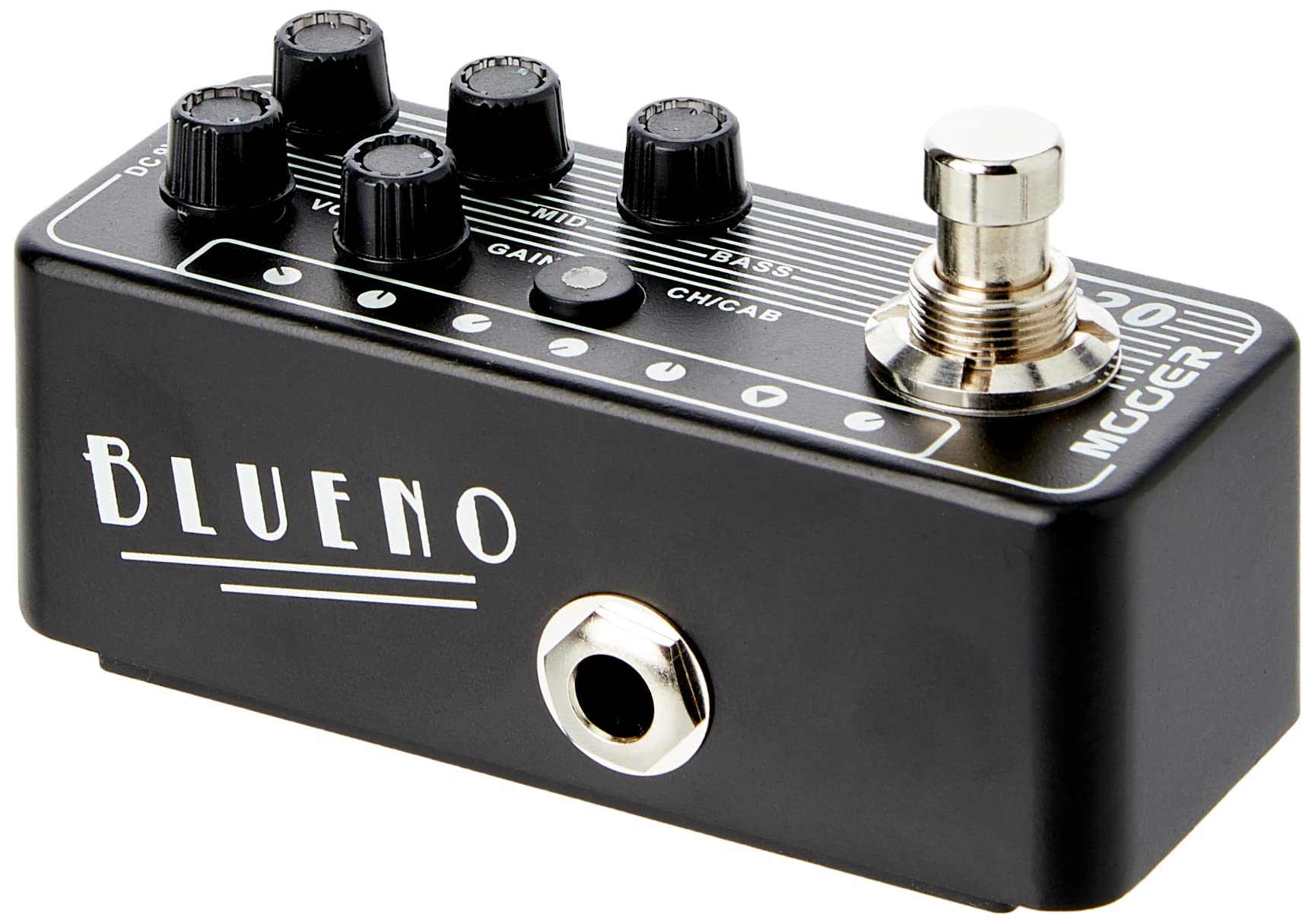 Mooer Micro Preamp 20 Blueno