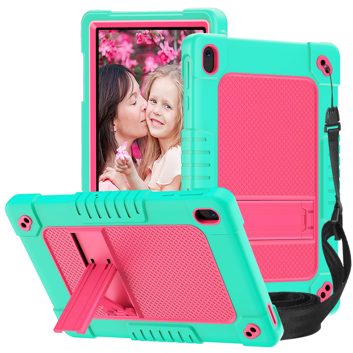 Hoibon Shockproof Tablet Case for Walmart Onn 10.1
