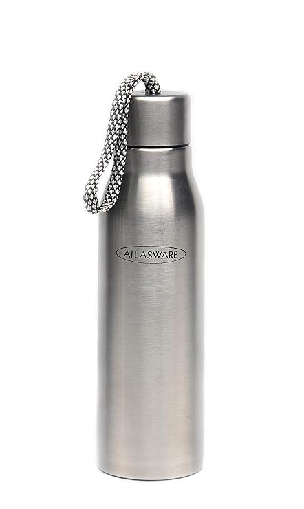 atlasware stainless steel water bottle