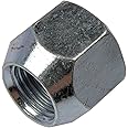 Dorman 611-052 Wheel Nut 9/16-18 Standard - 7/8 in. Hex, 3/4 in. Length Compatible with Select Models, 10 Pack