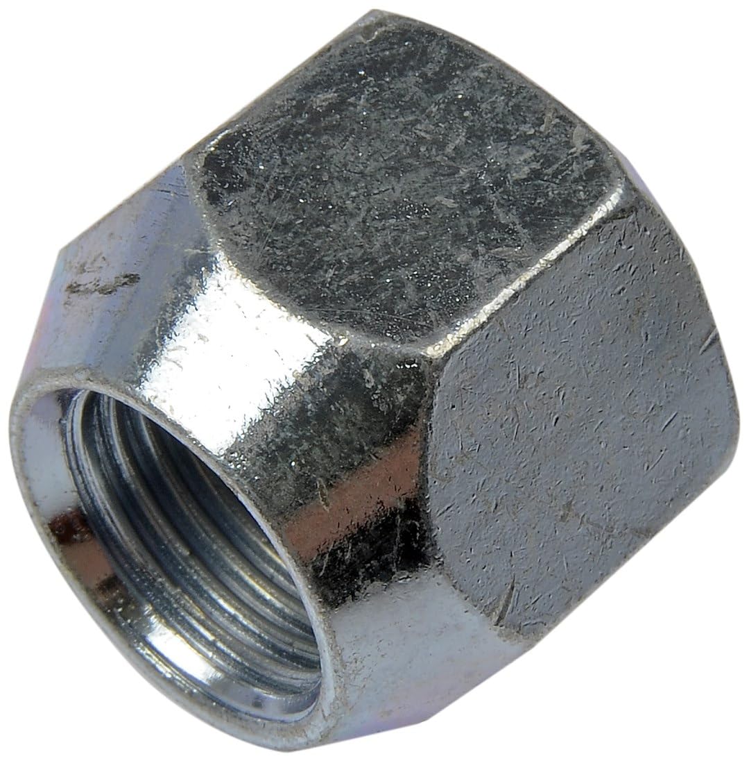 Dorman 611-052 Wheel Nut 9/16-18 Standard – 7/8 in. Hex, 3/4 in. Length Compatible with Select Models, 10 Pack