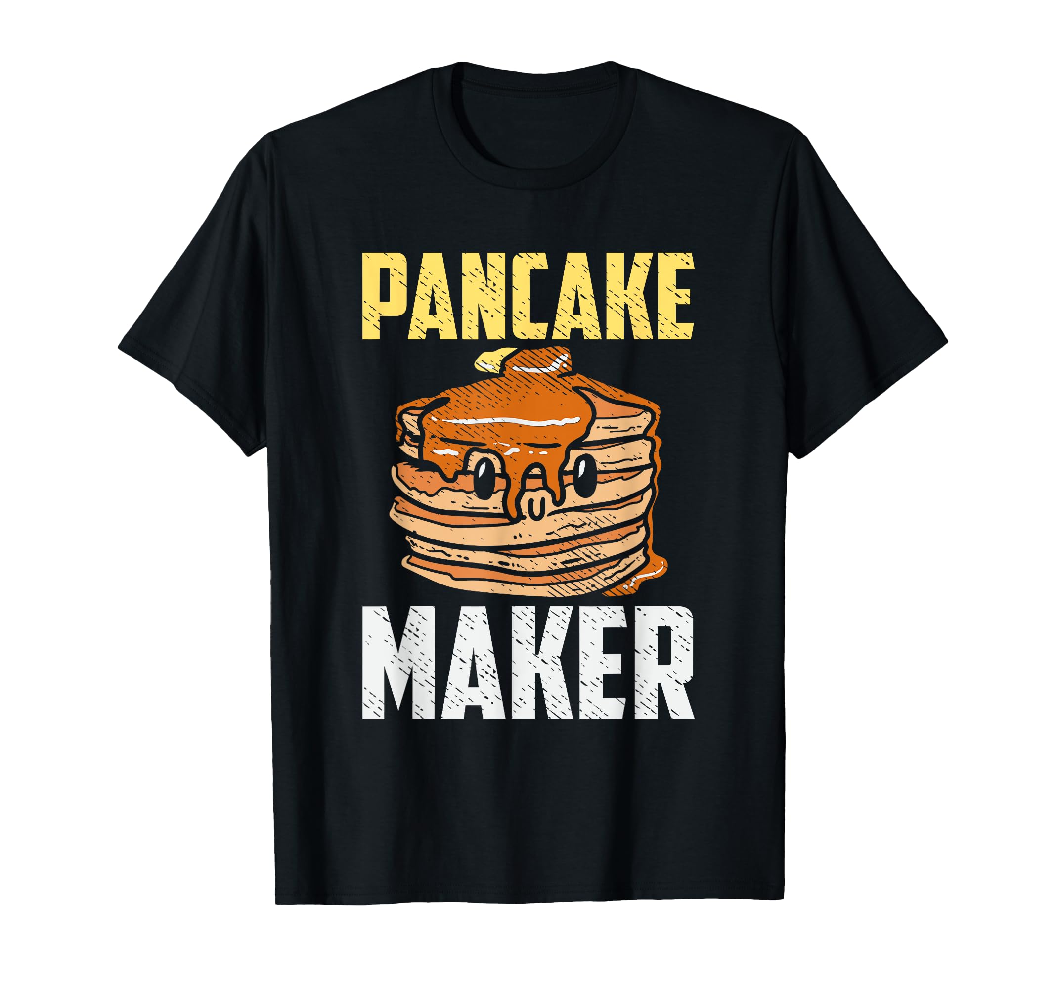 Pancake Maker Fluffy American Pancakes Baking T-Shirt