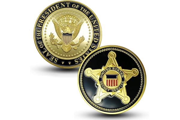 US Secret Service Challenge Coin Counter Assault Team Challenge Coin