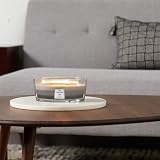 WoodWick Ellipse Trilogy Scented Candle Warm Woods Crackling Wick 50 Hr view 5