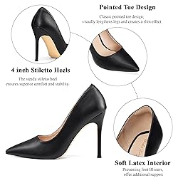 Elisabet Tang Women's High Heels Pumps Closed