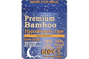 HuiPoLii Lips Tape (60 Count), Lips Tape for Sleeping,Oil & Sweat Proof High-Adhesive Patch,Hypoallergenic for Sensitive Skin-Grey