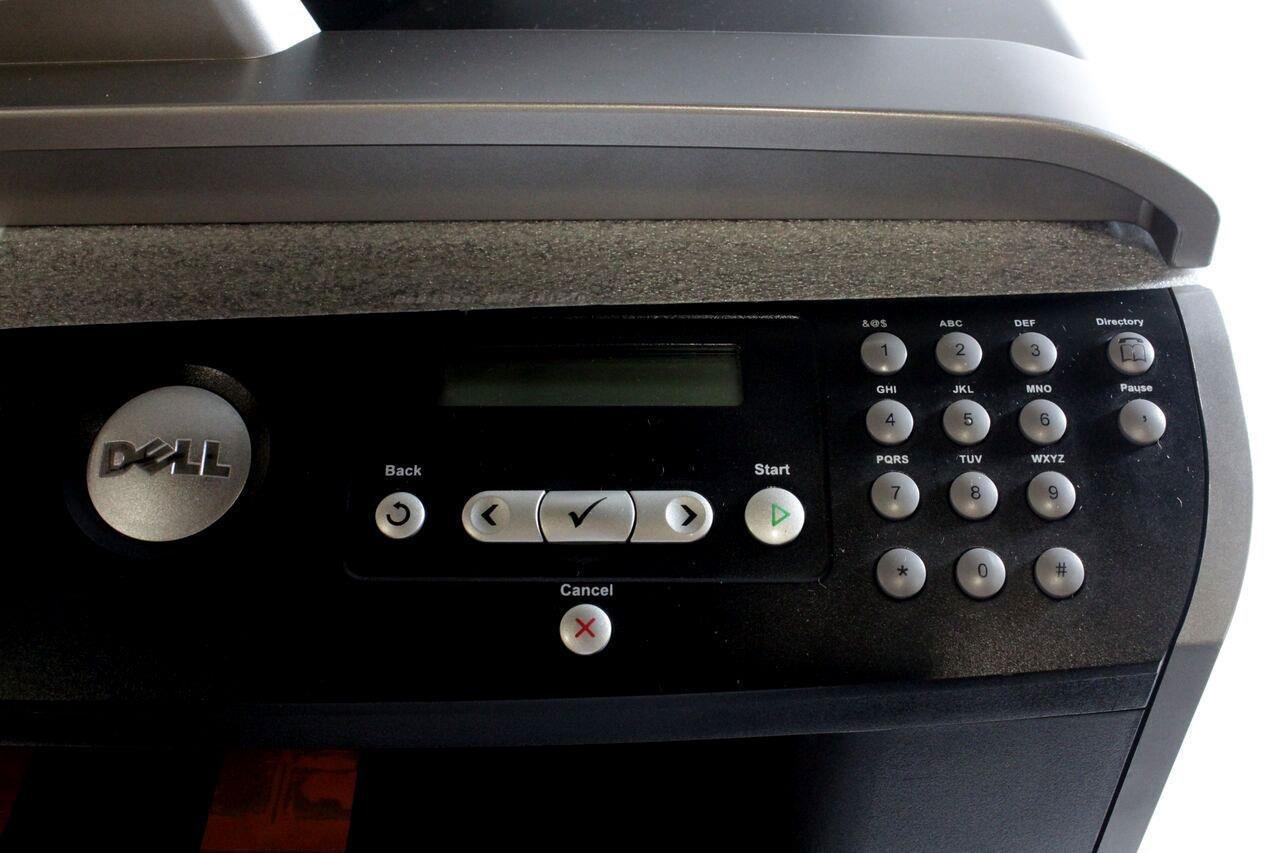 Amazon.com: Dell HF893 1815DN All-In-One Multifunction Laser Printer:  Electronics