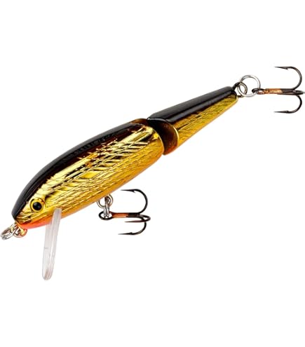 Amazon.com: Rapala CH J7-CH Minnow Floating Jointed 2.8