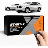 Start-X Remote Start Kit for Grand Caravan/Challenger/Durango/Town&amp;Country | Key Blade Vehicles Only | Plug &amp; Play Install | Zero Wire Splicing | Use Your OEM Key Fob | DIY System