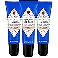 Jack Black Intense Therapy Lip Balm - Jack Black Lip Balm SPF 25 Sunscreen, SPF Lip Balm for Chapped Lips, Lip Sunscreen, Lip SPF, Lip Moisturizer for Dry Lips, Lip Balm with SPF, Lip Protection