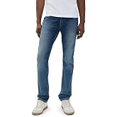 PAIGE Men's Federal Transcend Vintage Slim Straight Jeans 32"