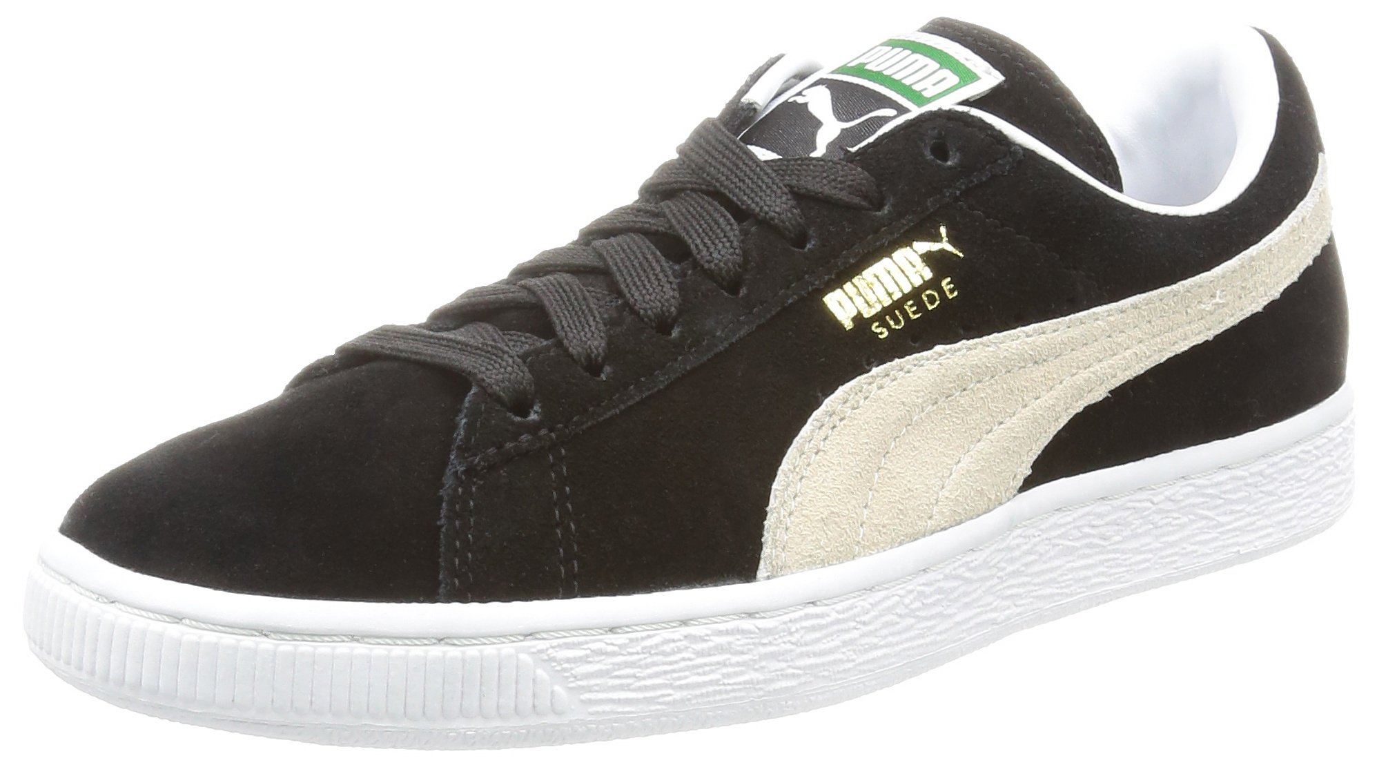 Кроссовки Puma Suede Classic Черные — Кроссовки Оригинал
