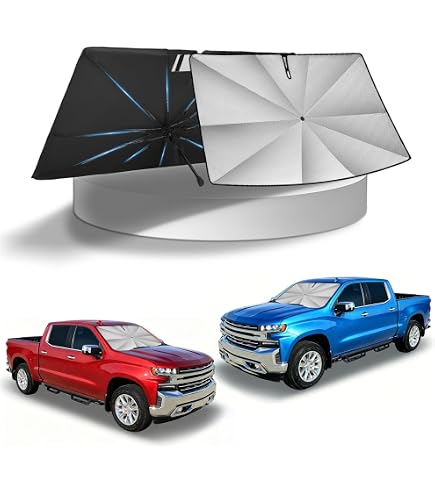 chevrolet patio umbrella Windshield Sun Shade for 2019-2026 Che-vrolet Silverado 1500 Arai SZ-R VAS Frost With the proper shade Rod Color:CHOAS Gold high lumen keychain flashlight