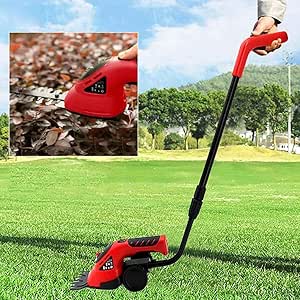 YHX Cortacésped Inalámbrico, Cortador De Césped Ligero Y Potente