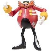 JAKKS Pacific Sonic The Hedgehog 2.5-Inch Action Figure Dr. Eggman Collectible Toy