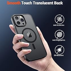 SUPFINE Magnetic for iPhone 16 Pro Max Case