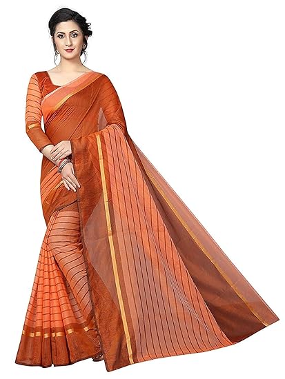 Cotton Saree with Blouse Piece