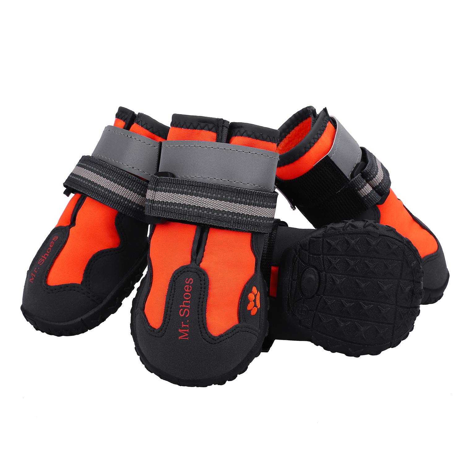 waterproof dog walking boots