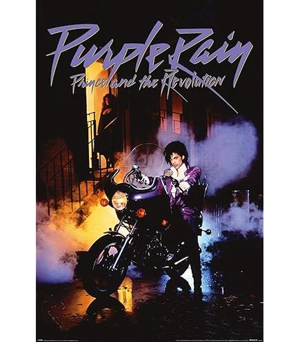 Amazon.com: Pyramid America Prince Poster - 24 x 36 inch - Prince