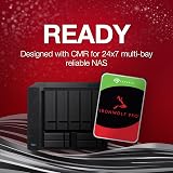 Seagate IronWolf Pro 10 TB NAS Internal HDD, CMR, 3.5 inch, SATA 6 Gb/s view 2