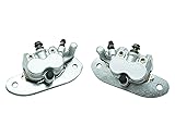 M MATI Rear Left Right Brake Calipers & Pads for