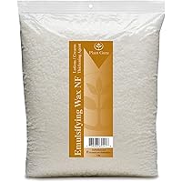 Emulsifying Wax NF, Non-GMO Premium Quality Polysorbate 60/ Polawax 80 oz / 5 Pound